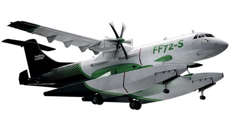 float-equipped demonstrator