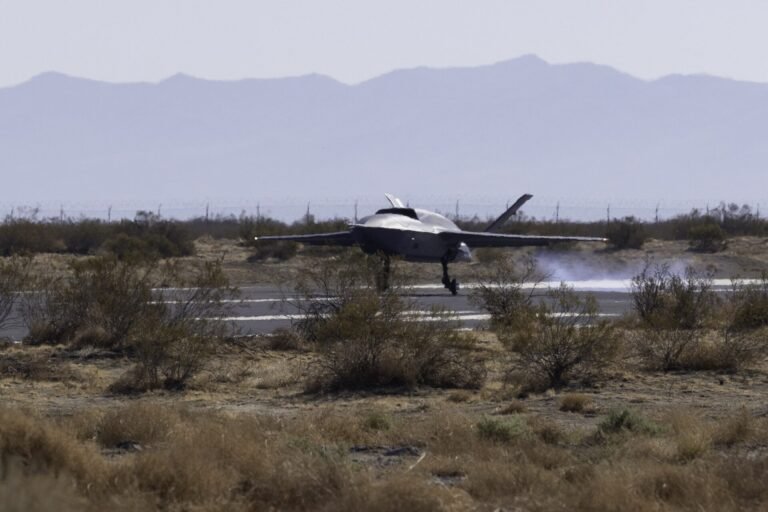 GA-ASI YFQ-42A CCA drone crashes in California test