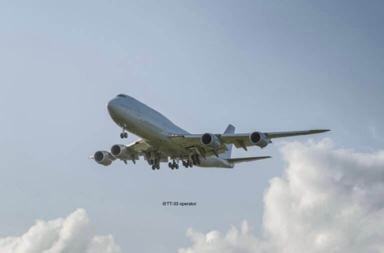 Gifted Qatari Boeing 747-8 was Spotted Over Texas as "Bridge" Air Force One Nears Completion