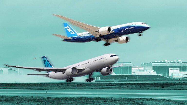 Here’s How Much A Boeing 787 Costs Compared To An Airbus A330neo