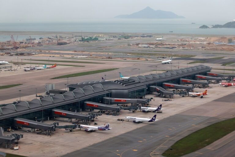 Hong Kong retains busiest cargo airport title Hong Kong International Airport