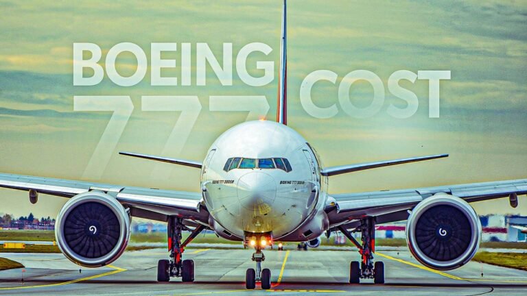 How Much Does It Cost To Operate A Boeing 777 In 2026?