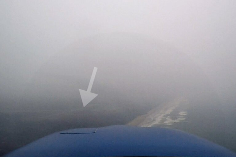 How To Go Missed From A Circling Approach