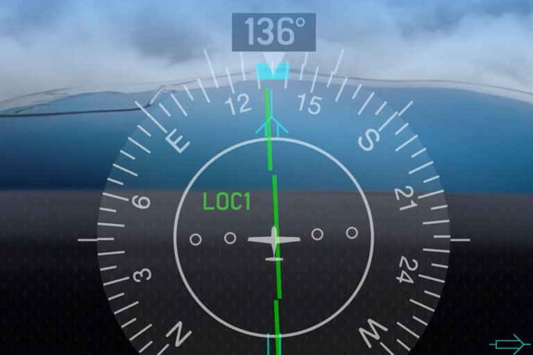 How To Set A Localizer Back Course On An HSI