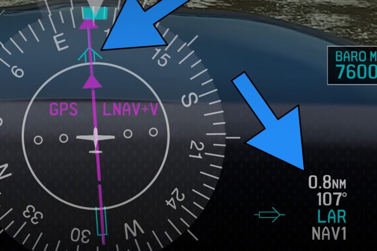 How To Use RNAV Substitution On A VOR Approach