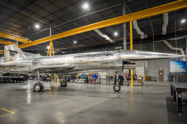 Hypersonics startup Hermeus raises $350 million, moves to LA