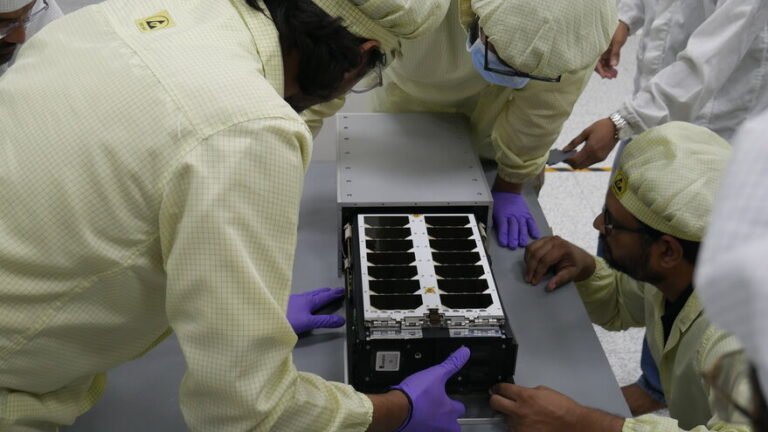 India's TakeMe2Space sets sights on 50-kilowatt data center