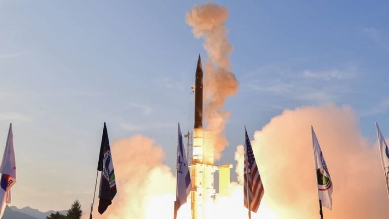 Israel approves major expansion of Arrow interceptor production Israel approves major expansion of Arrow interceptor production