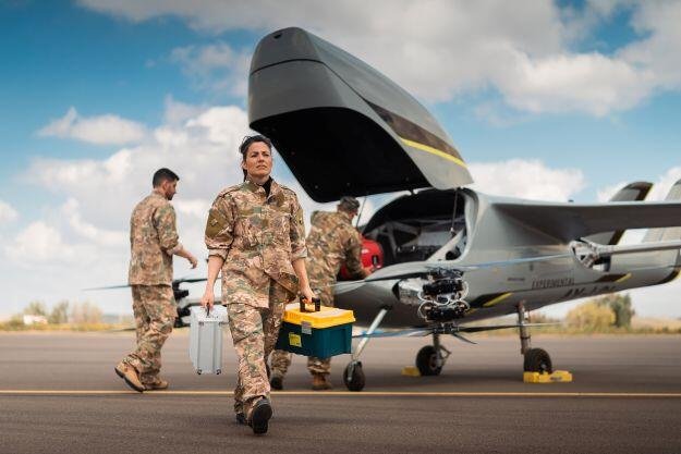 Israel’s AIR Flies First Production Uncrewed Cargo EVTOL Defense logistics is a likely early use case for AIR’s uncrewed cargo eVTOL.