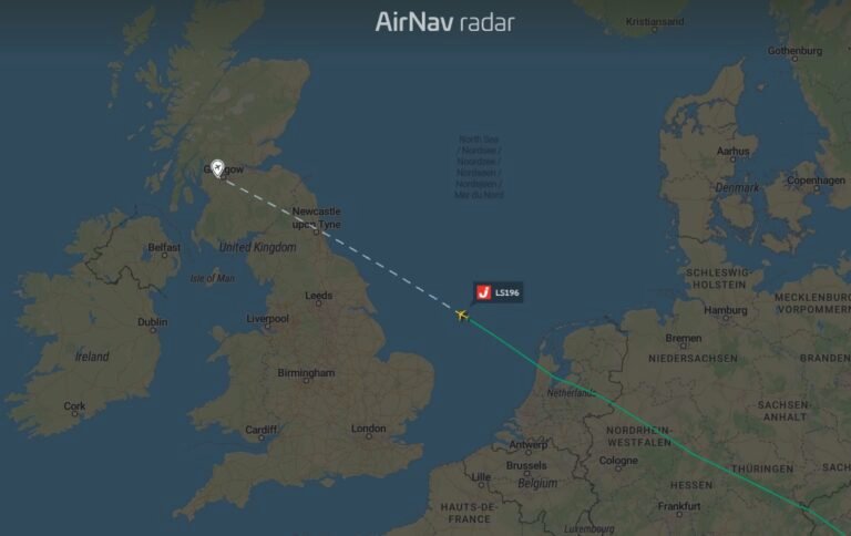 Jet2 flight LS196 is declaring an emergency on approach to UK