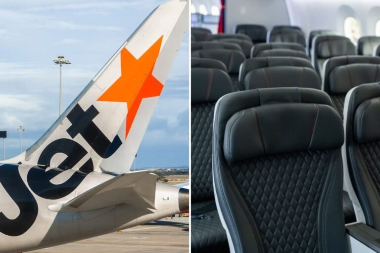 Jetstar's revamped 787 Dreamliner takes its first flight