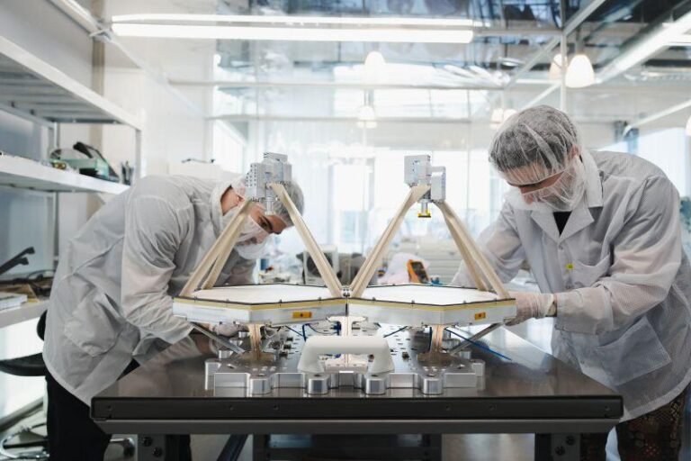 Kongsberg Targets LEO Constellation Market With SpinLaunch Kongsberg