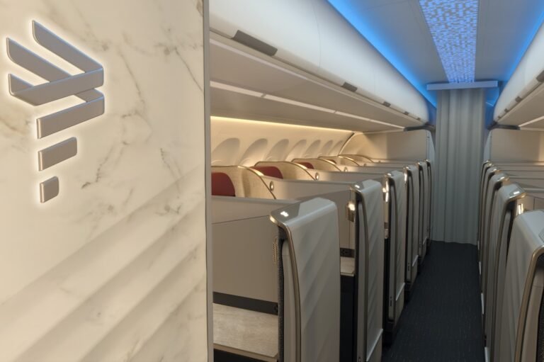 LATAM unveils Business Class cabin for future A321XLR fleet