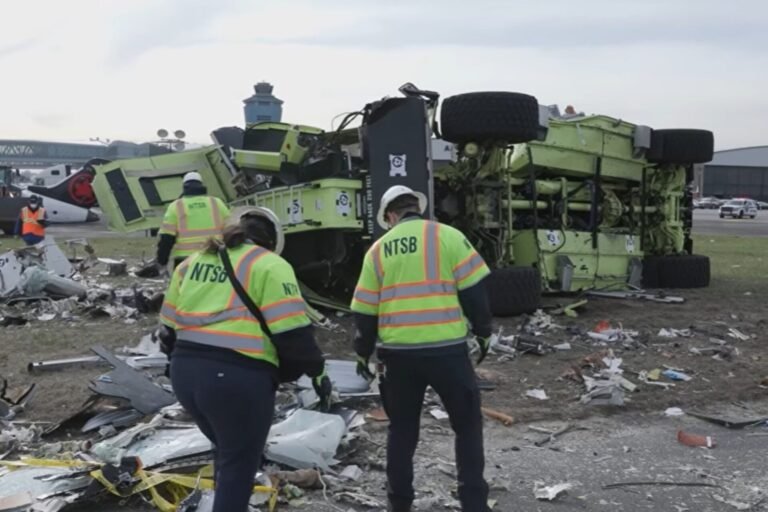 La Guardia system failed to flag potential Air Canada crash