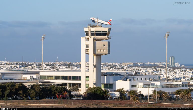 Lanzarote: the history of our newest airport live stream location Lanzarote: the history of our newest airport live stream location