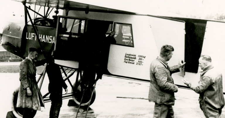 Lufthansa: Das Flugzeug mit dem 1926 bei Lufthansa alles begann Lufthansa: Das Flugzeug mit dem 1926 bei Lufthansa alles begann