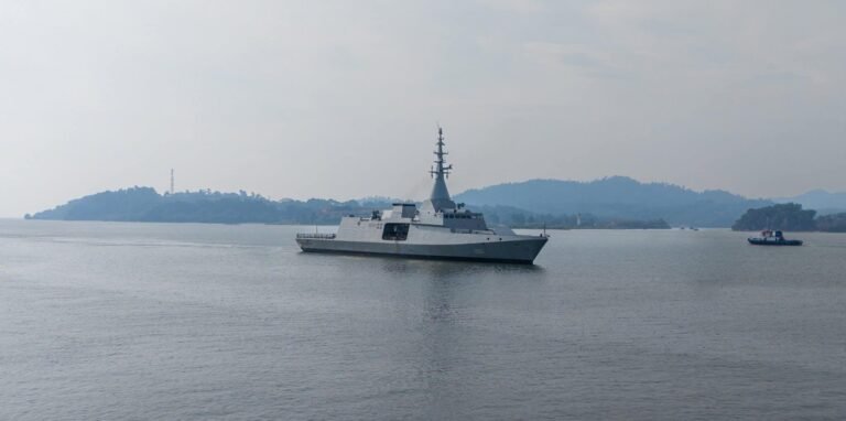 Malaysia's First Littoral Combat Ship Begins Sea Trials