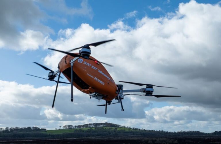Manna announces EUR 43 million in new funding, plans to add 400 jobs – Unmanned airspace