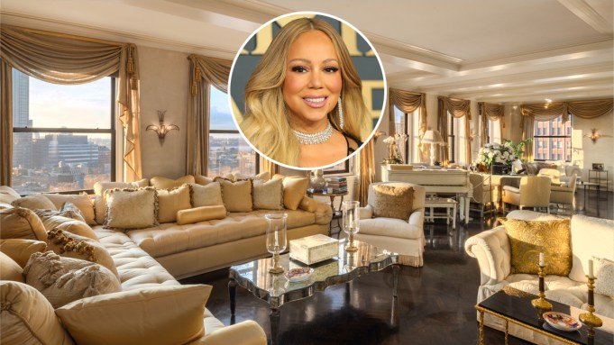Mariah Carey’s Lavish N.Y.C. Penthouse Lists for $27 Million Mariah Carey's Lavish N.Y.C. Penthouse Lists for $27 Million