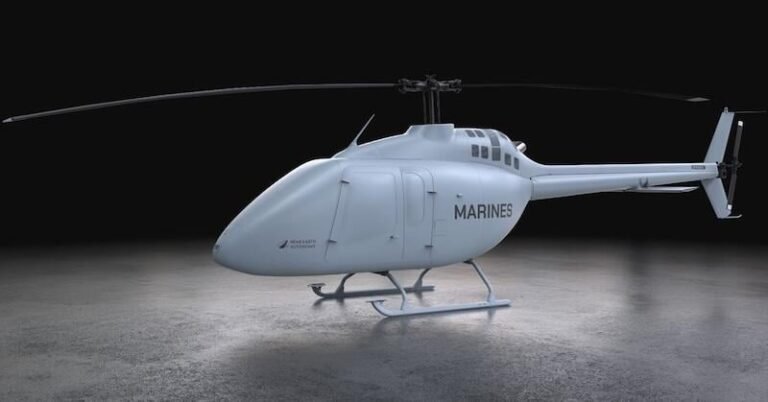 bell entry for marine uncrewed helicopter