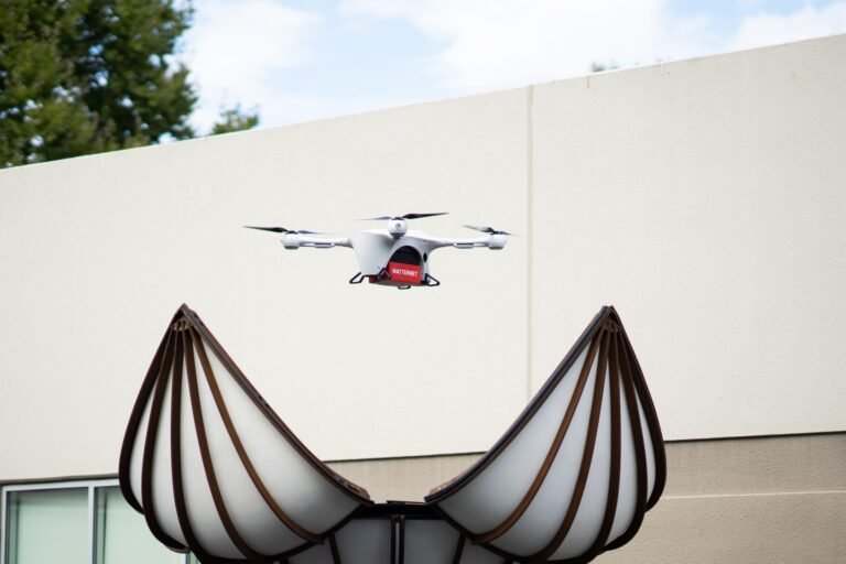 Matternet Launches NHS Drone Delivery in London