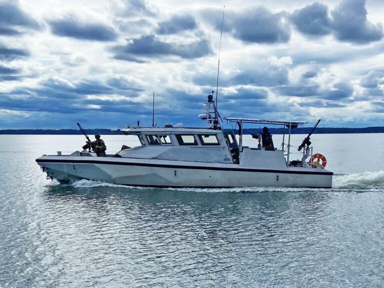 Metal Shark Completes U.S. Navy Patrol Boat Program Metal Shark Completes U.S. Navy Patrol Boat Program