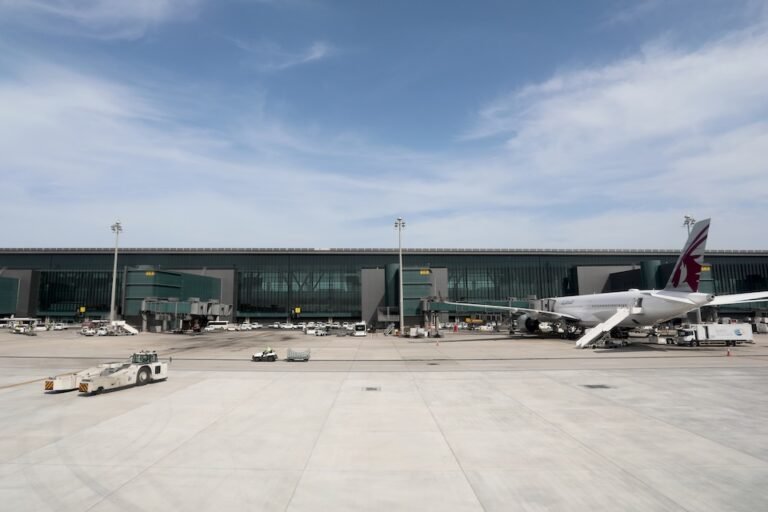 Middle East conflict drives airport cargo capacity shifts Doha Airport shutterstock_1649647222