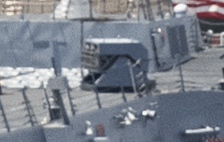 Mystery U.S. Navy Launcher Identified as Upgraded Coyote Missile Launcher