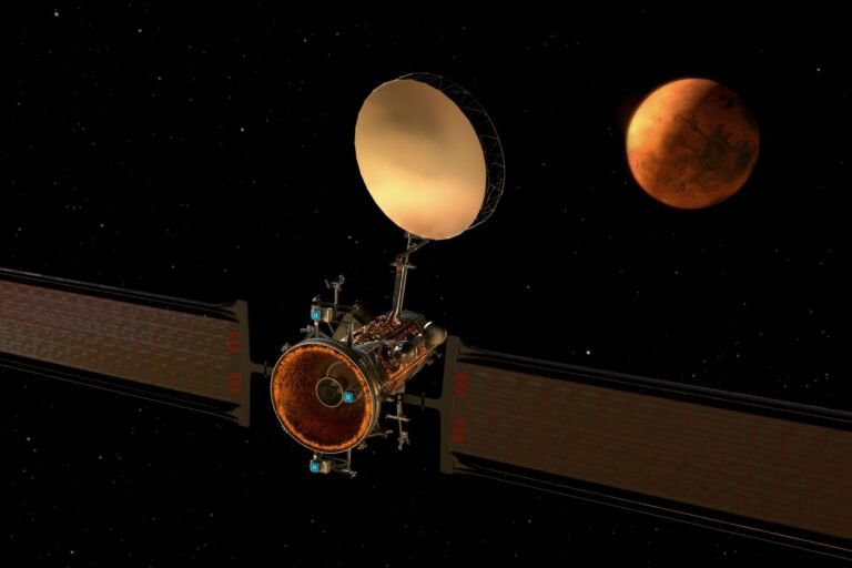 NASA reserves science payload space for Mars telecommunications mission