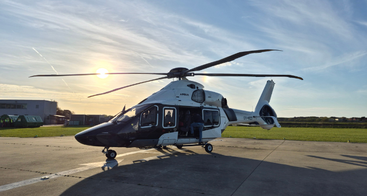 NHV to begin H160 North Sea operations RotorHub International