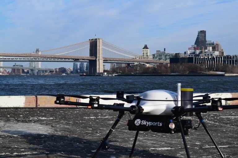 NYC Tests Cargo Drones to Cut Traffic and Speed Medical Deliveries