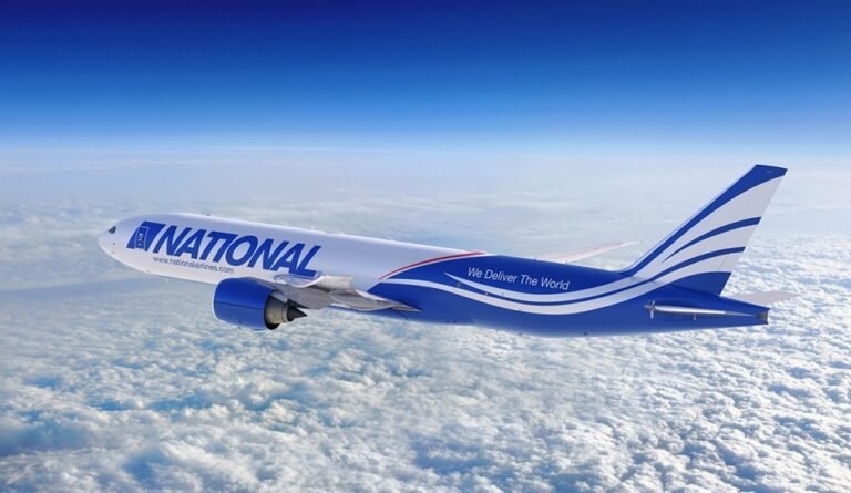 National Airlines 777F