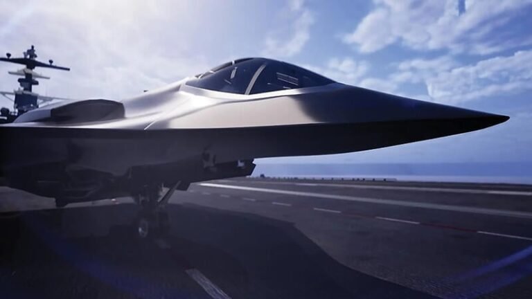 Nearing Contract Award, Long-Term Plan Eludes F/A-XX Program fighter on aircraft carrier