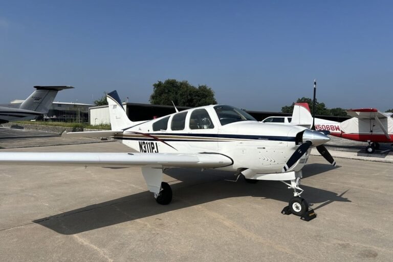 1987 Beechcraft F33A Bonanza