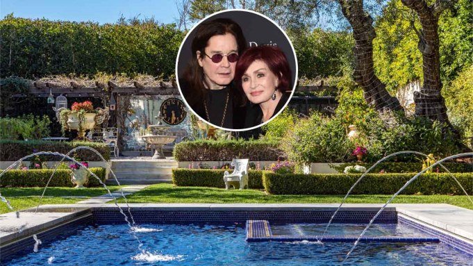 Ozzy and Sharon Osbourne’s Los Angeles Home Lists for $17 Million Ozzy and Sharon Osbourne’s Los Angeles Home Lists for $17 Million