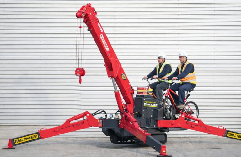 Pedal power option | Vertikal.net