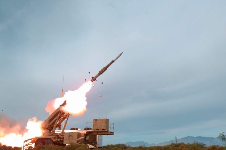 Pentagon signs deal to triple PAC-3 seeker output