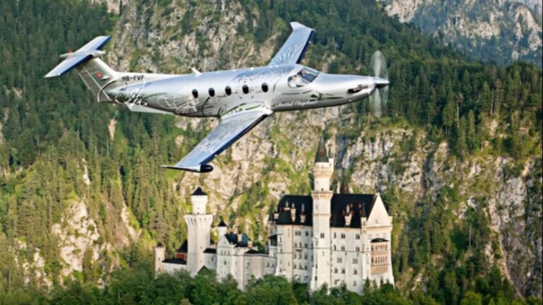 Pilatus acquires German aerospace company to expand European market presence