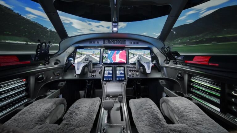 Pilatus announces certification for PC-12 PRO flight simulator