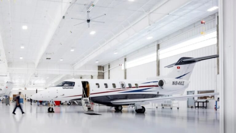 Pilatus begins construction on delivery and manufacturing facility in Colorado