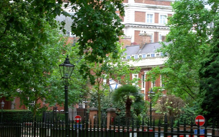 Police on site following reports of drones targeting Israeli Embassy in London – Unmanned airspace