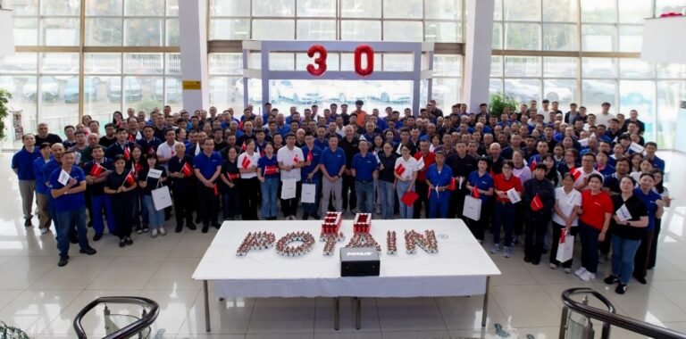 Potain – 30 years in China Potain - 30 years in China