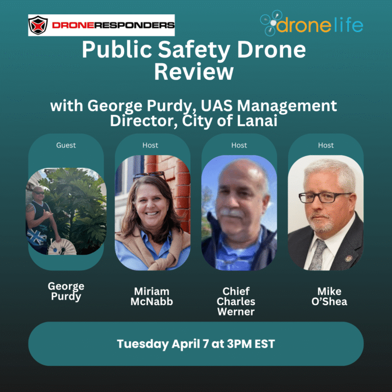 Public Safety Drone Review April 2026