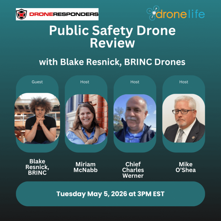 Public Safety Drone Review May 2026 BRINC
