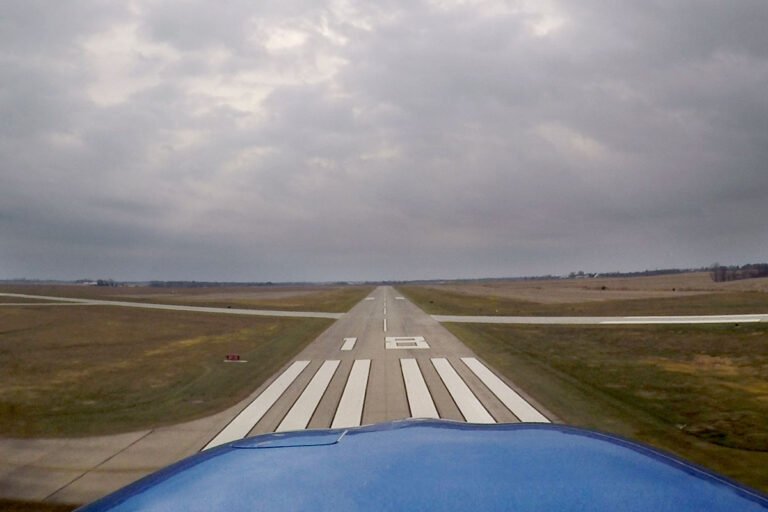 Runway Overrun Caused By Short Field Landing Technique