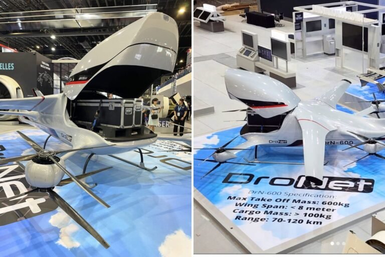 ST Engineering eyes the future of autonomous air logistics