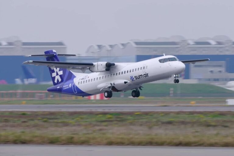SUM Air places order for up to eight ATR72-600 aircraft SUM Air places order for up to eight ATR72-600 aircraft