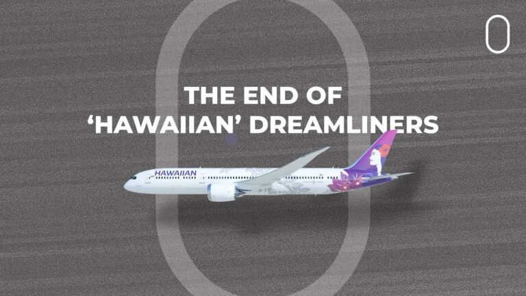 Sad News: Alaska Airlines Removes Hawaiian’s Livery From All 4 Boeing 787-9s