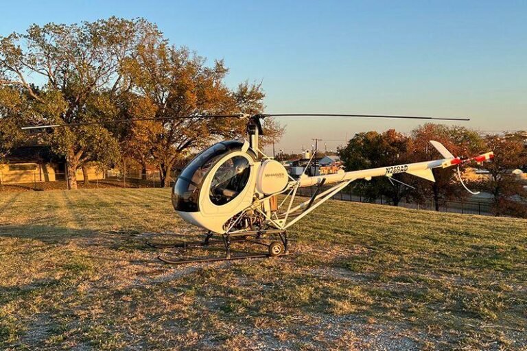 Schweizer RSG Seeking New Owner Through Auction Schweizer RSG helicopter