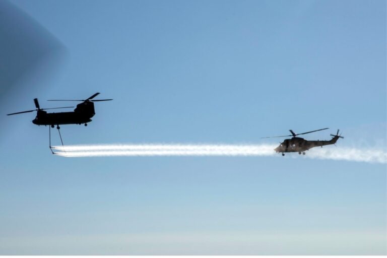 South Korean helicopter mistakenly entered DMZ airspace